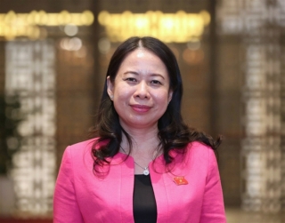 Bà Võ Thị Ánh Xuân tái đắc cử chức Phó Chủ tịch nước