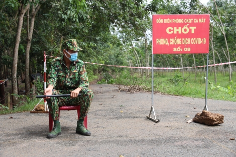 Kỳ 2: Chung sức giữ bình yên biên ải