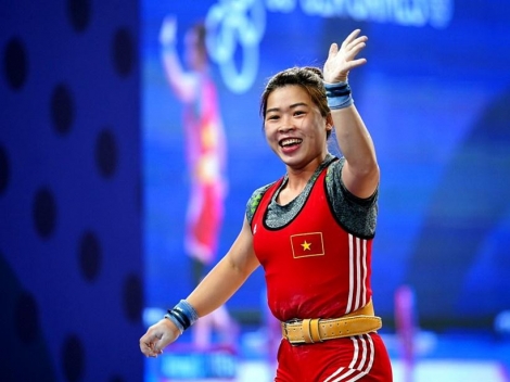 Lịch thi đấu TTVN tại Olympic Tokyo ngày 27/7: Chờ tin vui từ lực sĩ Hoàng Thị Duyên