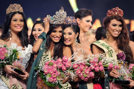 Việt Nam từng đăng cai 3/6 cuộc thi sắc đẹp lớn nhất thế giới