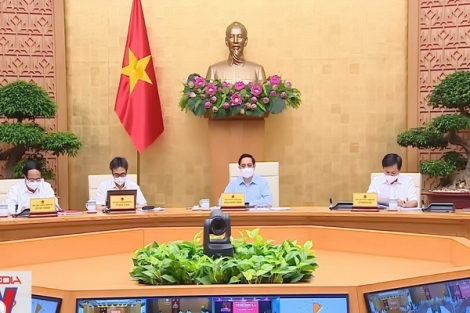 [Video] Thủ tướng chủ trì Hội nghị trực tuyến về phòng, chống dịch