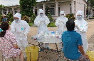 Tây Ninh có 133 ca nhiễm Covid-19 mới trong ngày