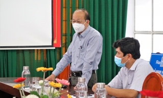 Hỗ trợ hơn 1 tỷ đồng thiết bị y tế cho tỉnh Tây Ninh chống dịch Covid-19