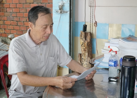 Ông Phan Văn Lượm: Tâm huyết với công tác địa phương
