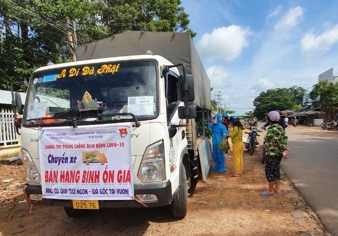 Huyện đoàn Tân Châu: Nhiều nỗ lực giúp dân trong đại dịch