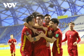 ĐT Việt Nam chính thức tập trung chuẩn bị cho vòng loại thứ ba World Cup 2022