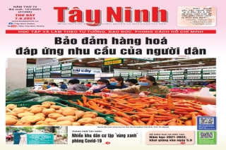 Điểm báo in Tây Ninh ngày 07.08.2021