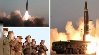 Triều Tiên bị cáo buộc tiếp tục phát triển tên lửa đạo đạo và hạt nhân