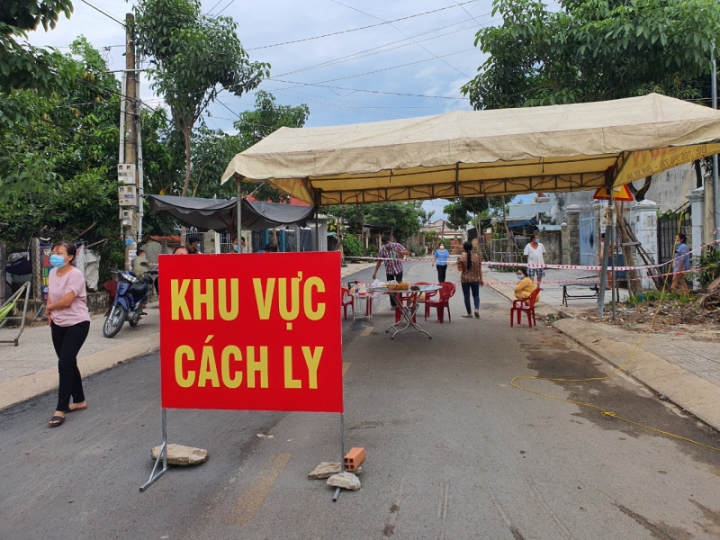 Ngày 8.8, Tây Ninh ghi nhận hơn 230 ca Covid-19