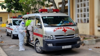 Bệnh viện dã chiến số 2 Tây Ninh: Điều trị khỏi 105 bệnh nhân Covid-19
