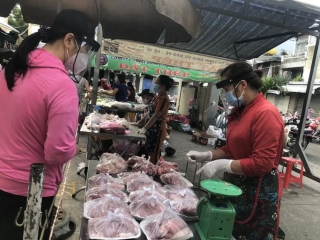 TP HCM: Thêm 3 chợ truyền thống được mở cửa bán thực phẩm
