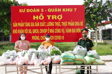 Lan tỏa tình thương, trách nhiệm giữa đại dịch