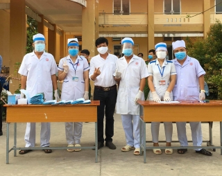 Thêm 172 ca ra viện, Tây Ninh có 1.079 bệnh nhân Covid-19 được điều trị khỏi