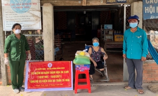 Xã Phước Ninh: Chăm lo cho nạn nhân da cam