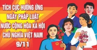 Sở Tư pháp ban hành Kế hoạch hưởng ứng “Ngày pháp luật Việt Nam”
