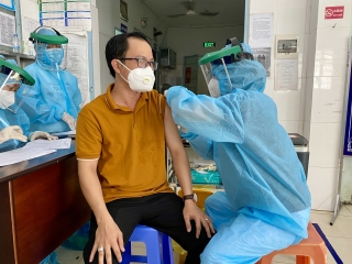 Châu Thành: Hoàn thành 100% chỉ tiêu vaccine được phân bổ