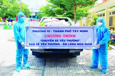 Đồng lòng chống dịch