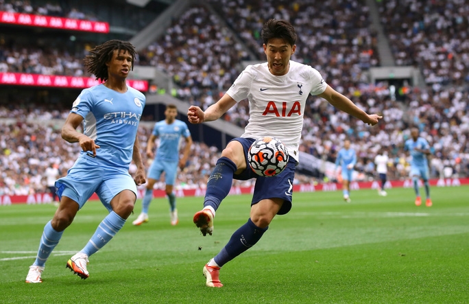 Man City thua trận bởi "siêu phẩm" của Son Heung-min