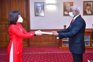 Thúc đẩy quan hệ hữu nghị và hợp tác Việt Nam - Maldives