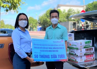 Vietinbank Tây Ninh: Nhiều hoạt động ủng hộ công tác phòng, chống dịch Covid-19
