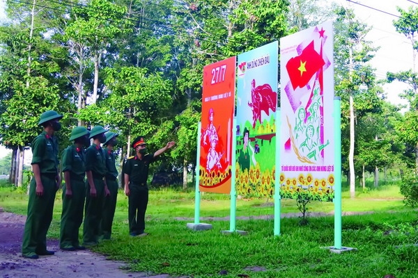 Sôi nổi các phong trào, việc làm sáng tạo, ý nghĩa