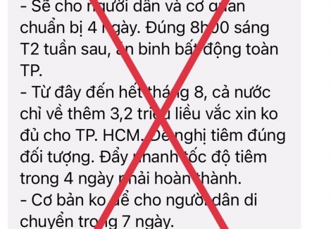 Ngăn ngừa lợi dụng quyền tự do ngôn luận