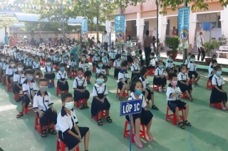 Tây Ninh: Học sinh tựu trường từ ngày 8.9.2021