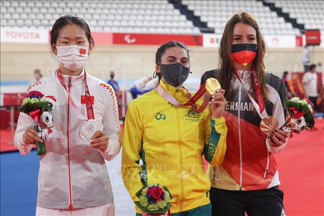 Paralympic Tokyo 2020: HCV đầu tiên có chủ