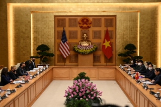 Chuyến thăm Việt Nam của Phó Tổng thống Hoa Kỳ: Cột mốc mới trong quan hệ hai nước