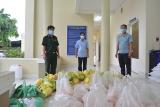 UBND huyện Tân Châu: Hỗ trợ người dân bị ảnh hưởng trong đợt xét nghiệm sàng lọc đợt 2