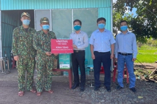 Viettel Tây Ninh:  Có nhiều hoạt động đồng hành cùng địa phương trong phòng, chống dịch Covid-19