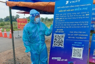 VNPT Tây Ninh: Chung tay phòng, chống dịch Covid-19