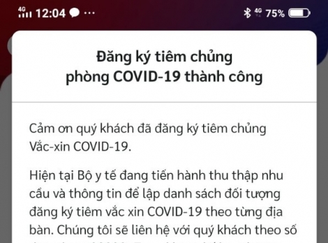 Tăng cường công tác tuyên truyền đăng ký tiêm phòng Covid-19 trực tuyến