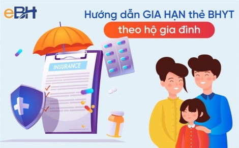 Hướng dẫn gia hạn BHXH, BHYT hộ gia đình trong thời gian dịch bệnh