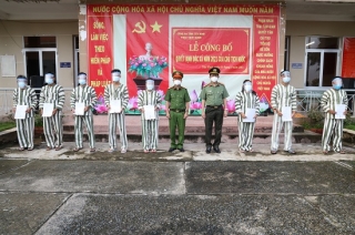 Công an Tây Ninh: Công bố quyết định đặc xá năm 2021 của Chủ tịch nước