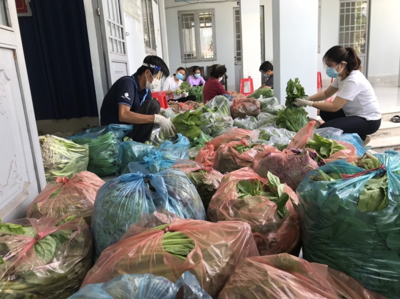 Hội Nông dân phường Hiệp Tân (Thị xã Hòa Thành): Hỗ trợ nông dân vượt qua đại dịch