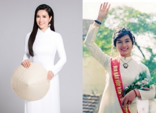 Hoa hậu Việt Nam danh giá đầu tiên và vai diễn hi hữu thời tivi đen trắng