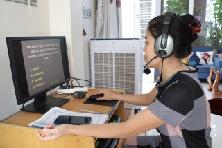 Tây Ninh 100% các đơn vị trường thực hiện dạy học trực tuyến