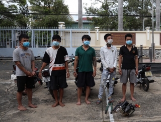 Công an thị xã Hòa Thành: Bắt nhóm đối tượng trộm cắp tài sản