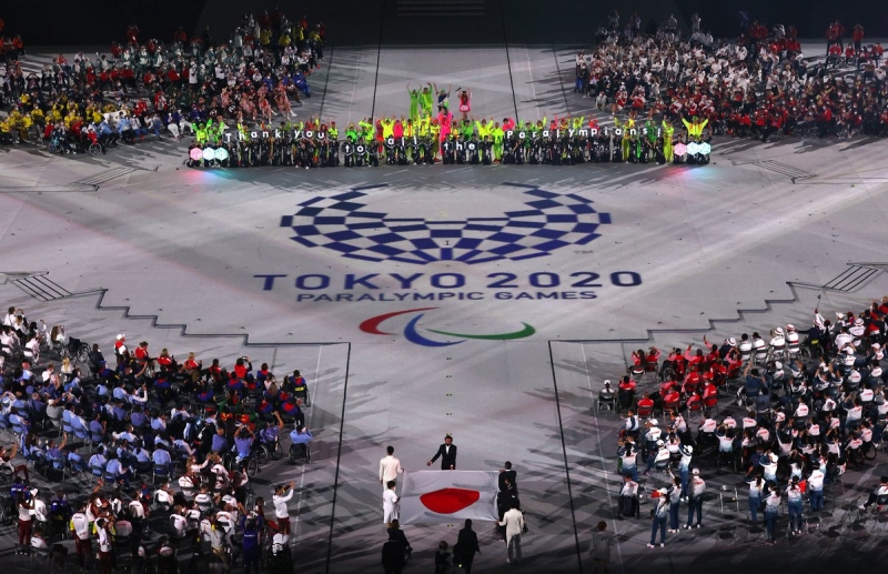 Rực rỡ sắc màu lễ bế mạc Paralympic Tokyo 2020