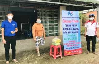 Hội LHTN xã Phước Ninh: "Đồng hành cùng đối tượng bảo trợ xã hội"