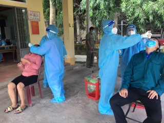 Huyện Dương Minh Châu tổng xét nghiệm SARS-CoV-2 lần 3