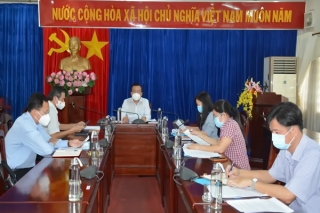 Đoàn Đại biểu Quốc hội tỉnh Tây Ninh: Họp chuẩn bị các nội dung kỳ họp thứ 2, Quốc hội khoá XV