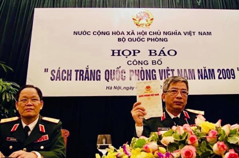 Dấu ấn đặc biệt của Đại tướng Phùng Quang Thanh trong Sách trắng Quốc phòng 2009