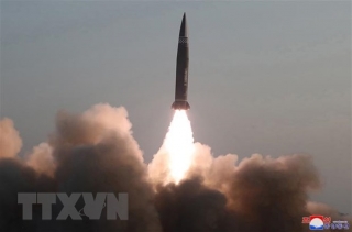 Triều Tiên thông báo về các vụ thử tên lửa tầm xa