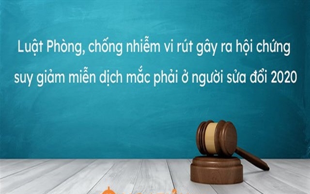 Phát hành tờ gấp hỏi – đáp Luật Phòng, chống nhiễm virus gây ra hội chứng suy giảm miễn dịch mắc phải ở người năm 2020