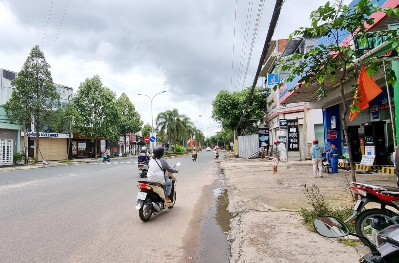 Thành phố Tây Ninh: Từng bước ngầm hóa hệ thống hạ tầng kỹ thuật nhiều tuyến đường