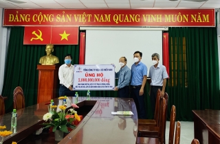Công ty Điện lực Tây Ninh: Đóng góp tích cực trong phòng, chống dịch Covid-19