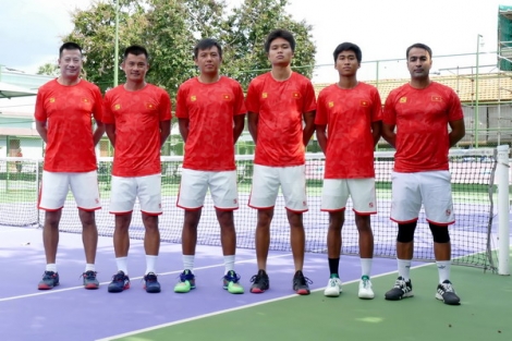 Giải quần vợt đồng đội nam quốc tế Davis Cup nhóm III Khu vực Châu Á - Thái Bình Dương năm 2021: Đội tuyển Việt Nam có chiến thắng đầu tiên