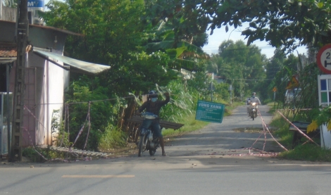 Bứt dây, vượt vùng...